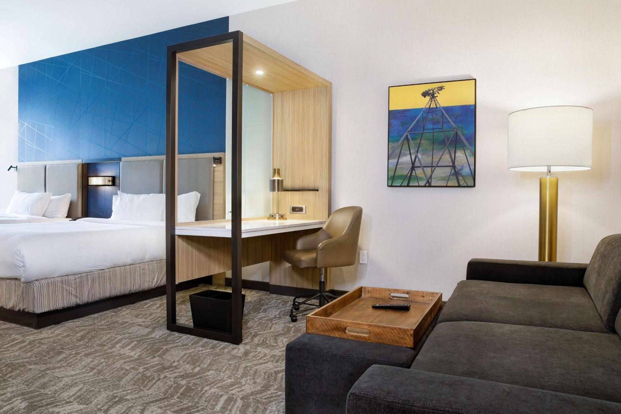 Springhill Suites By Marriott Topeka Southwest Екстер'єр фото